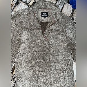 Ladies S Sherpa coat